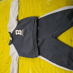 H&M toddler boys jogger set.